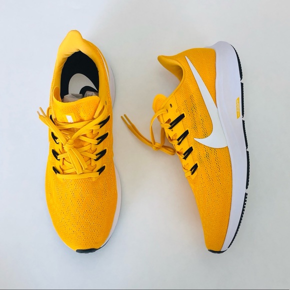 nike zoom pegasus yellow